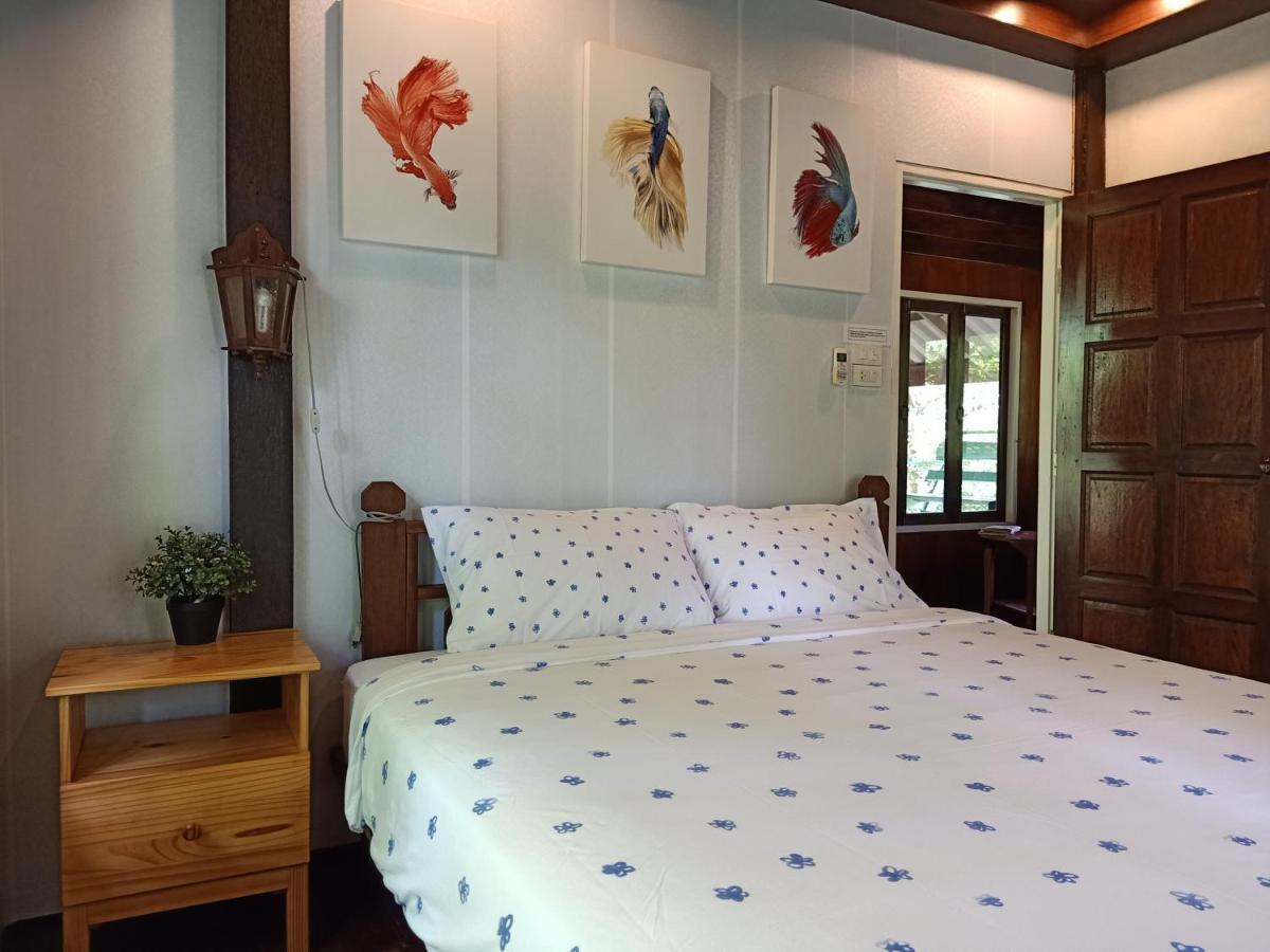 Baan Moonchan House Csaloklum Kültér fotó